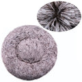 Lit rond pour animaux de compagnie, doux et chaud, tailles 40-90cm, idéal pour chien et chat - EcomStart