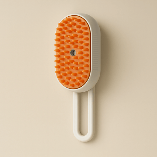 Brosse Vapeur Électrique 3 en 1 pour Chiens et Chats – Peigne de Massage Rechargeable USB - EcomStart