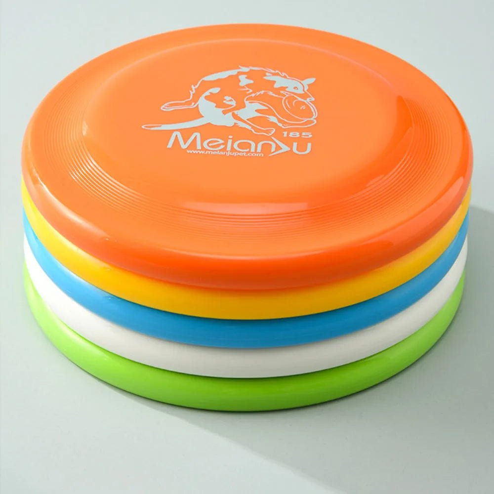 Disque de dressage léger pour chiens - Jouet durable pour l'éducation canine - EcomStart