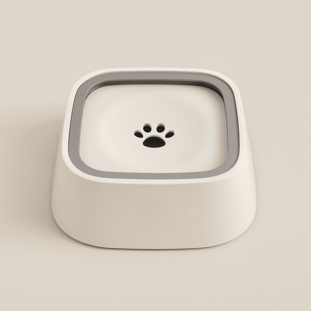 Fontaine Flottante pour Chiens et Chats – Distributeur d’Eau Portable Anti - Éclaboussures - EcomStart