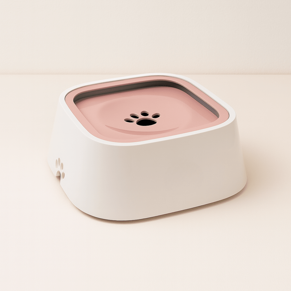 Fontaine Flottante pour Chiens et Chats – Distributeur d’Eau Portable Anti - Éclaboussures - EcomStart