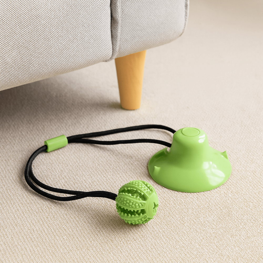 Jouet à Mâcher Interactif pour Chiens 3-en-1 - EcomStart