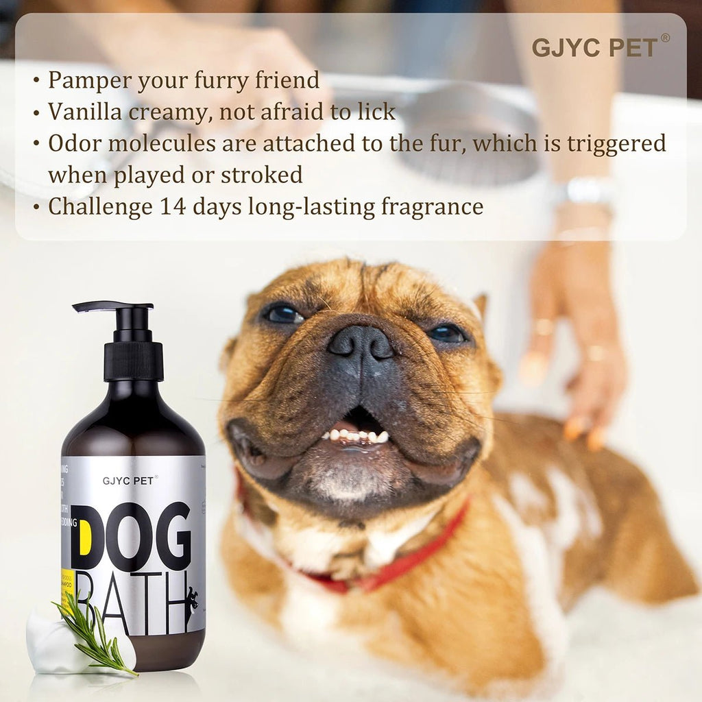 Shampooing nourrissant pour chien - Brillance et douceur assurées! - EcomStart