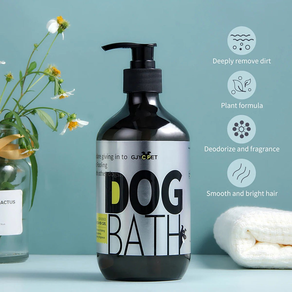 Shampooing nourrissant pour chien - Brillance et douceur assurées! - EcomStart
