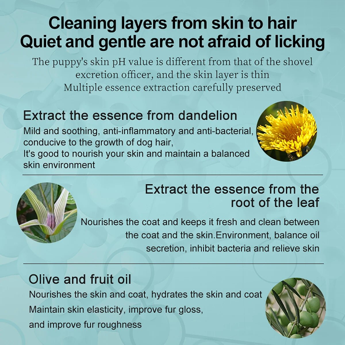 Shampooing nourrissant pour chien - Brillance et douceur assurées! - EcomStart
