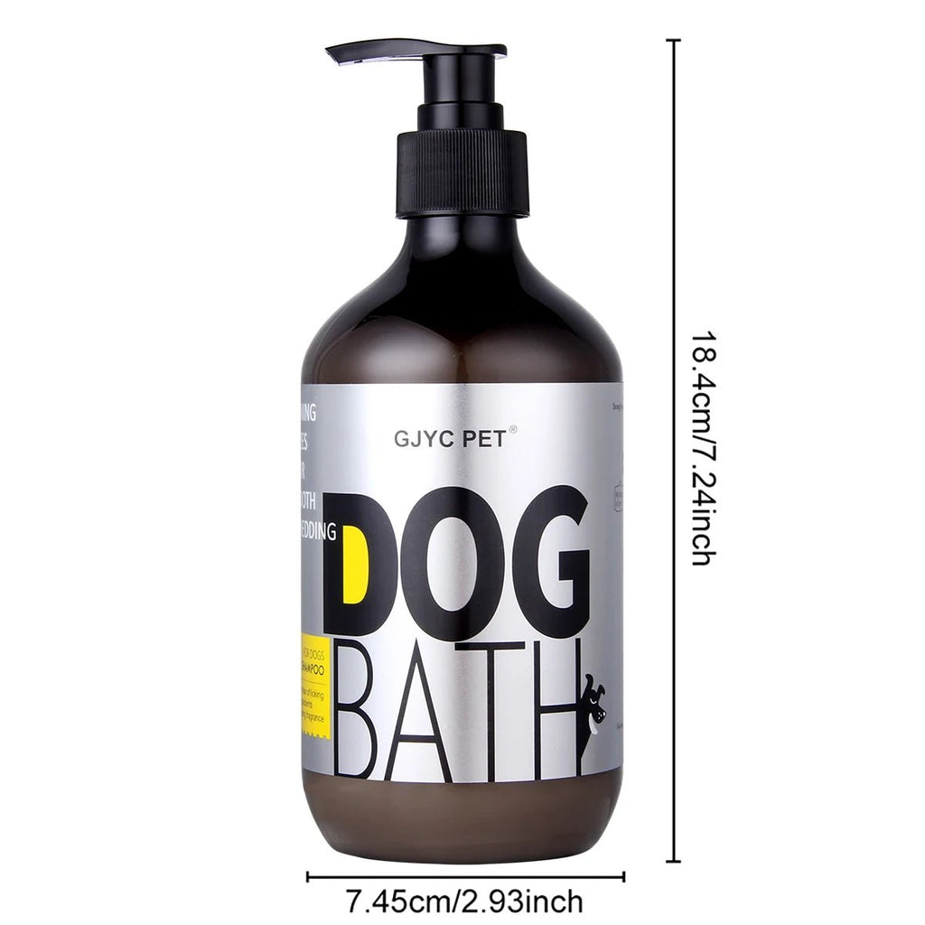 Shampooing nourrissant pour chien - Brillance et douceur assurées! - EcomStart