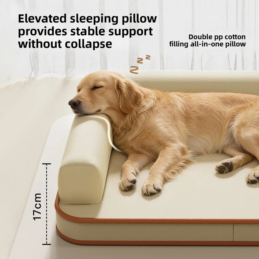 Tapis imperméable pour chien toutes saisons, résistant déchirure, lavable - Taille moyenne à grande - EcomStart
