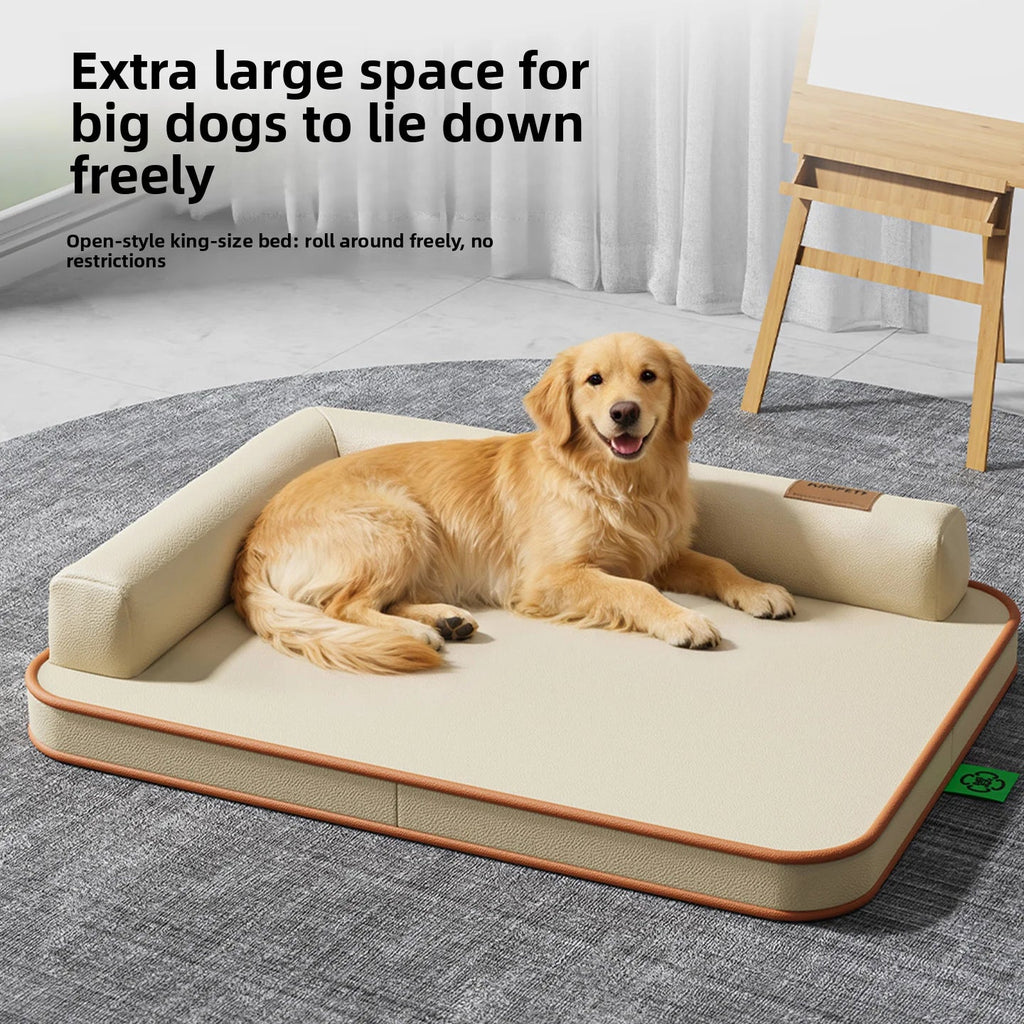 Tapis imperméable pour chien toutes saisons, résistant déchirure, lavable - Taille moyenne à grande - EcomStart