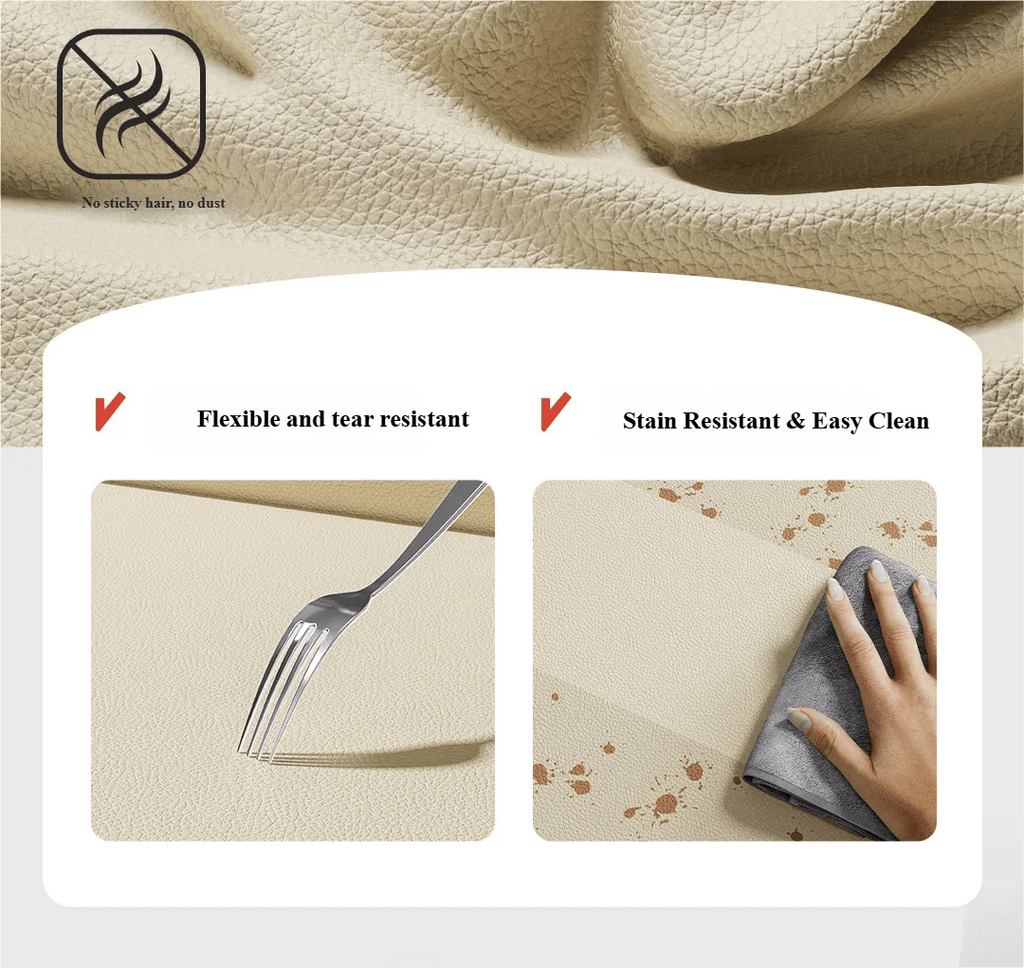 Tapis imperméable pour chien toutes saisons, résistant déchirure, lavable - Taille moyenne à grande - EcomStart