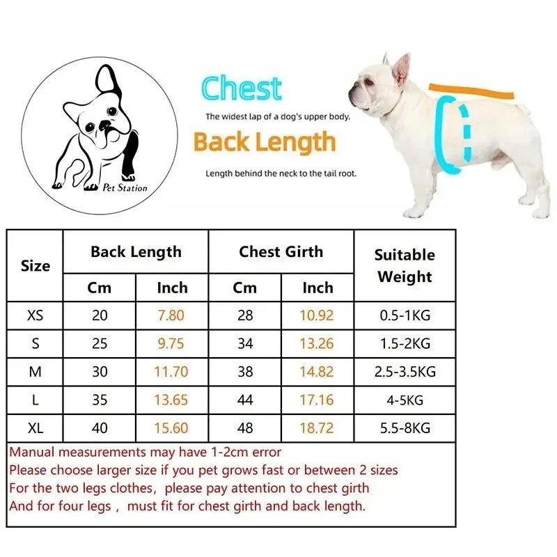 Vêtement pour Chihuahua Sweat-shirt pour animaux de compagnie - EcomStart